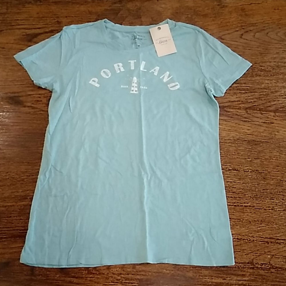 G.H. Bass & CO. Women's Tee Shirt New Size M